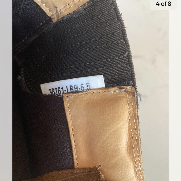 Beautiful soft leather paddock boots used only twice - Picture 4 of 8